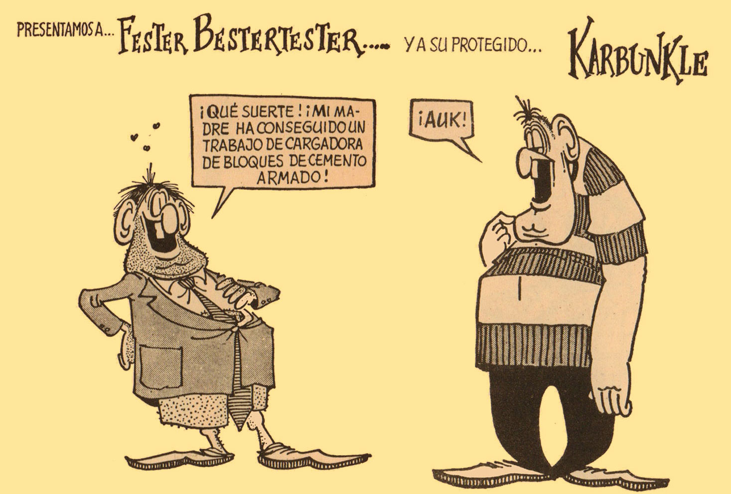 Fester Bestertester and Karbunkle
